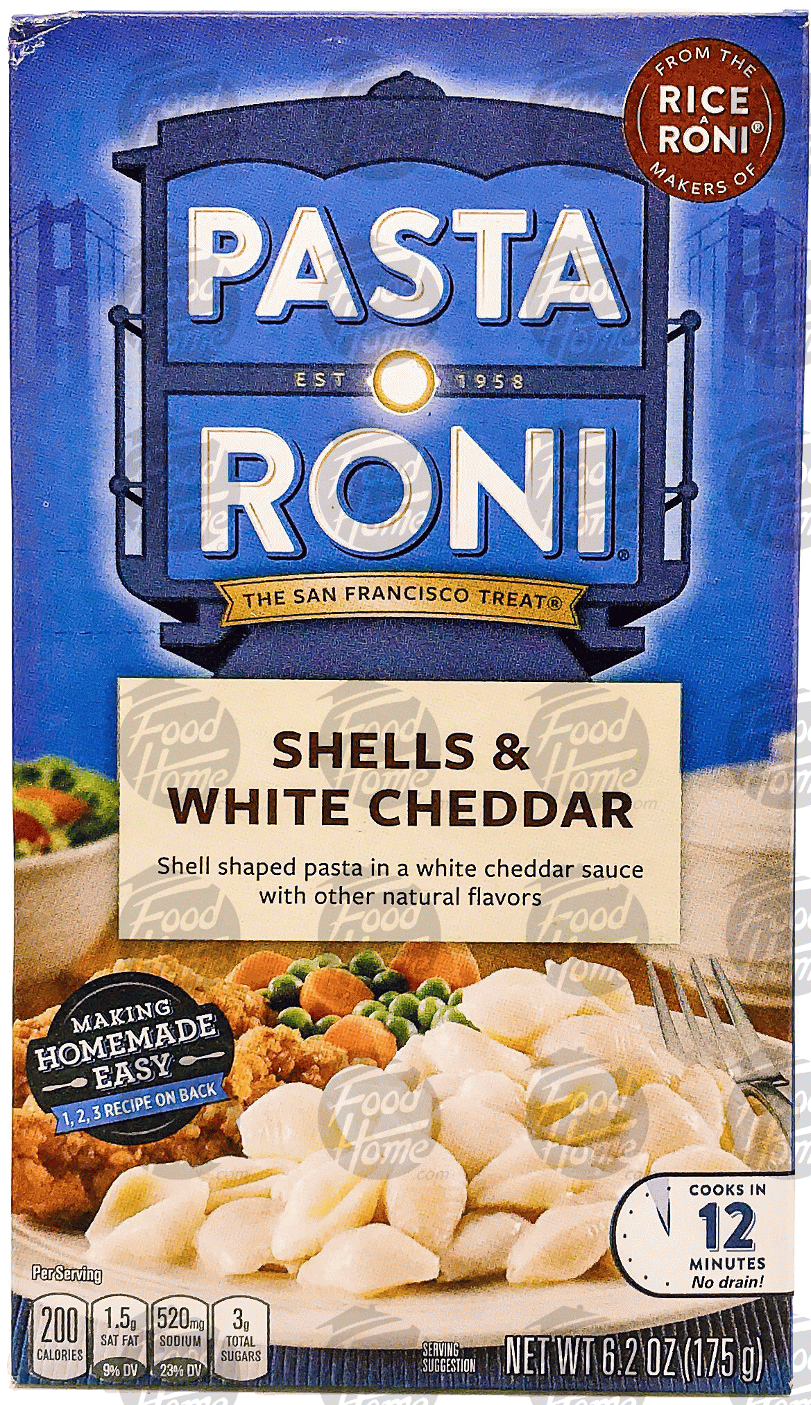 Pasta Roni Shell Shaped Pasta Shells & White Cheddar Full-Size Picture